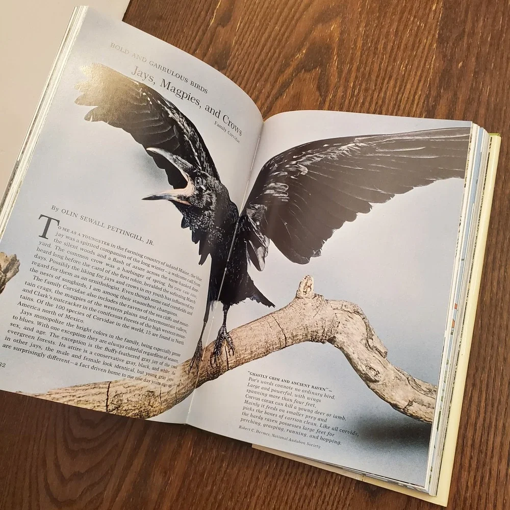 Song & Garden Birds of North America 2 Vol Set w/ Records Slipcase‎ - Nat Geo